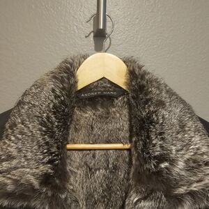 Andrew Marc Leather Jacket